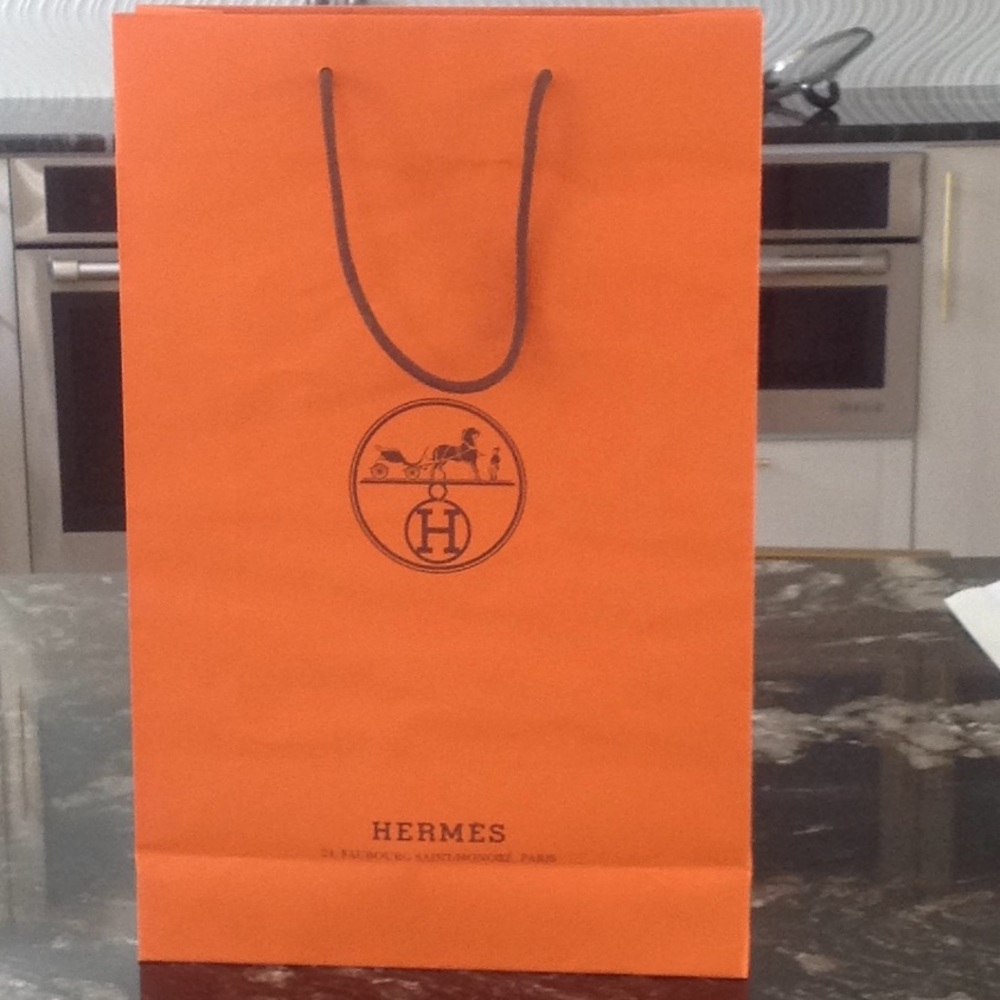 HERMES shopping bag